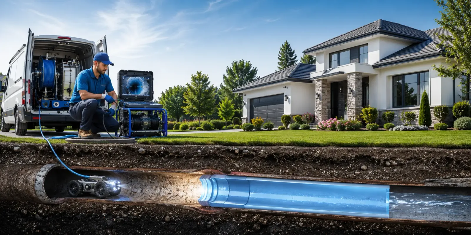 Pipe Relining information for Fredericksburg, VA