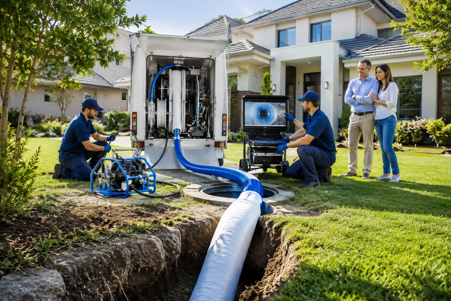 Local Pipe Relining services in Fredericksburg, VA